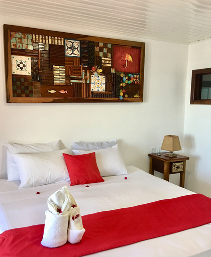 Bedroom 3, Aroeira Eco Pousada, Cairu