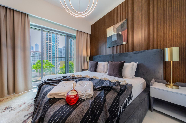 Bedroom 3, DXB - Burj Royale - 206 - DT, Dubai