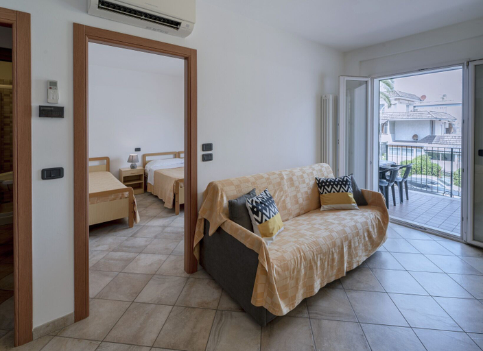 Bedroom 2, Dolcemare, Ascoli Piceno