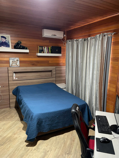 Bedroom 3, Casa Brisa do Mar - Piscina e Conforto, Penha