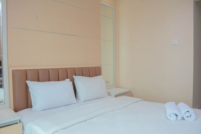 Bedroom 3, Nice And Minimalist Studio At Apartment Woodland Park Residence, South Jakarta