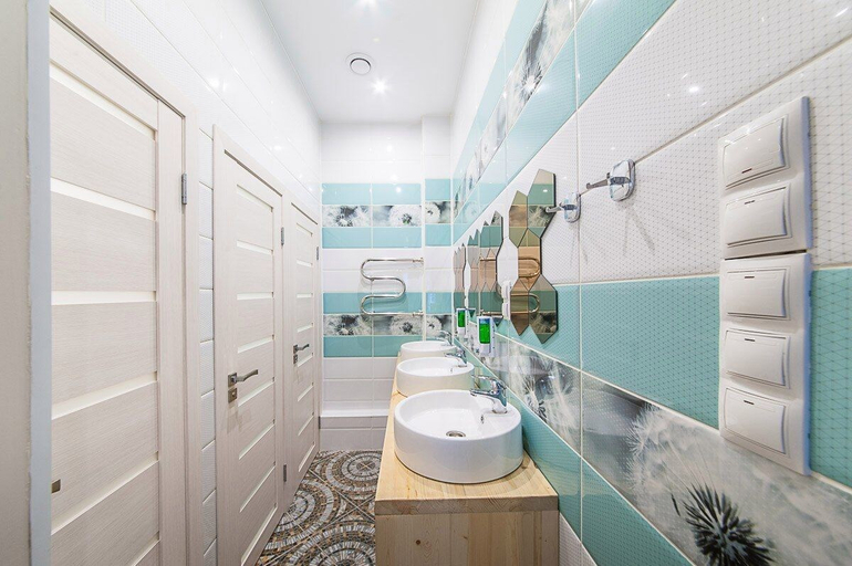 Bathroom 3, Hostel Good day, Sankt-Peterburg gorsovet