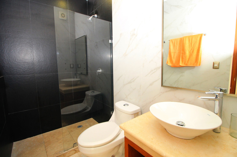 Bathroom, Menese on the Beach, Cozumel