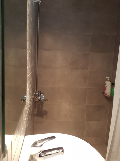 Bathroom 4, Heraklion Old Port Apartments, Crete