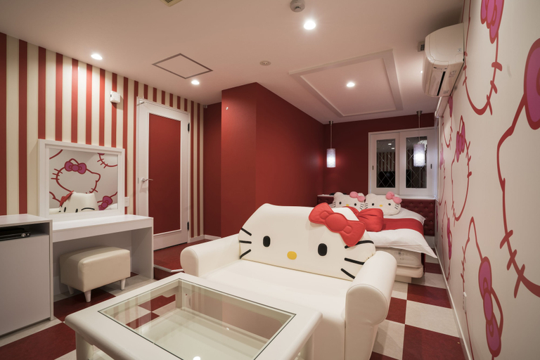 Bedroom 3, Hotel Xenia Amagasaki - Adult Only, Amagasaki