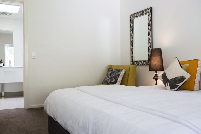 Bedroom 2, Furmston House & Studio, Yarra Ranges - North