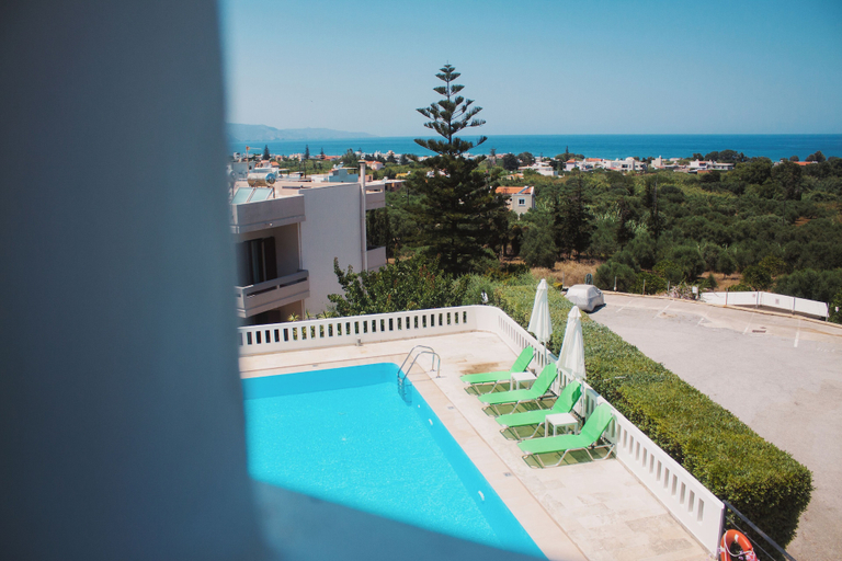 Sport & Beauty 5, Villa Cook with pool and sea views, Crete