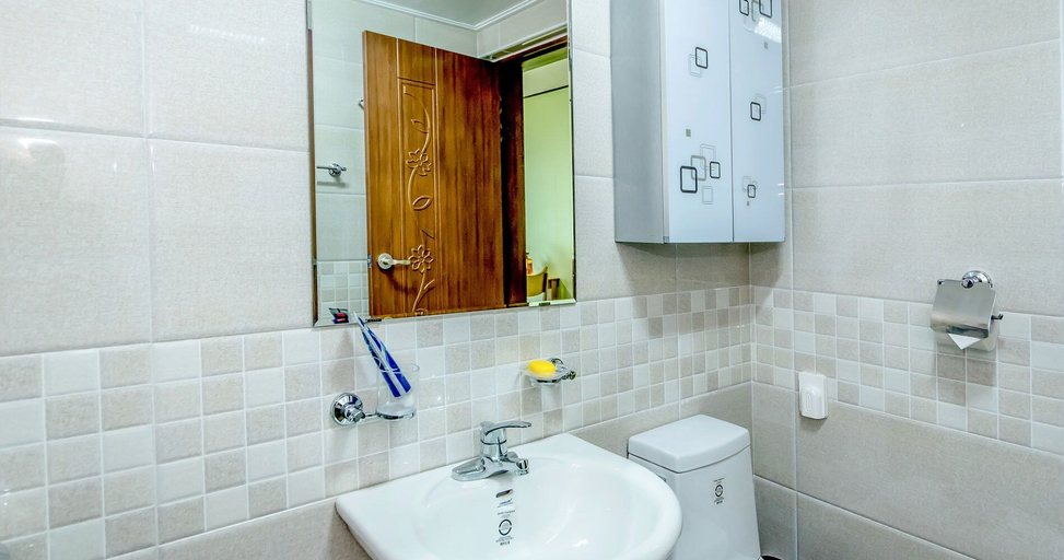 Bathroom 3, Soborok Yoborok Pension, Seogwipo