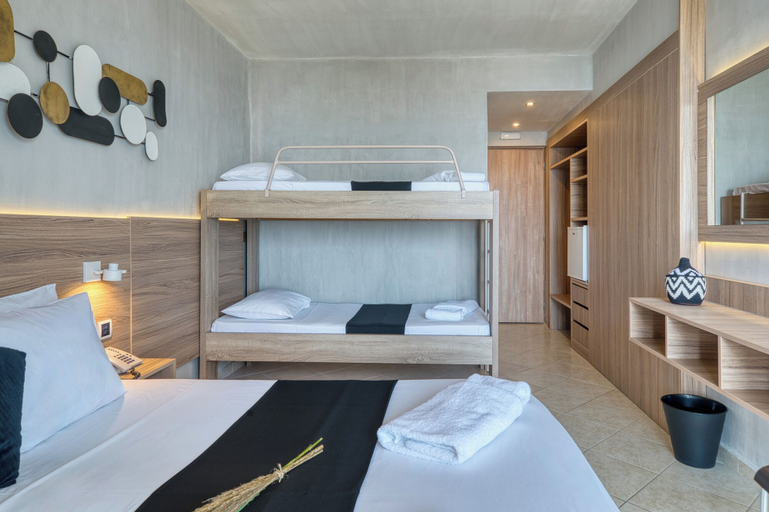 Bedroom 5, Black and White Boho Resort, Peloponnese