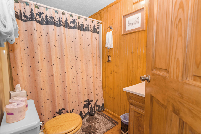 Bathroom, Boulder Pines, San Bernardino