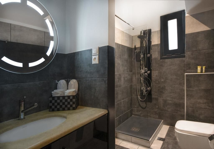 Bathroom 5, Andromeda Suites and Apartments, Attica