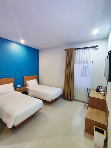 Bedroom 5, Octo Hotel Lampung, Bandar Lampung