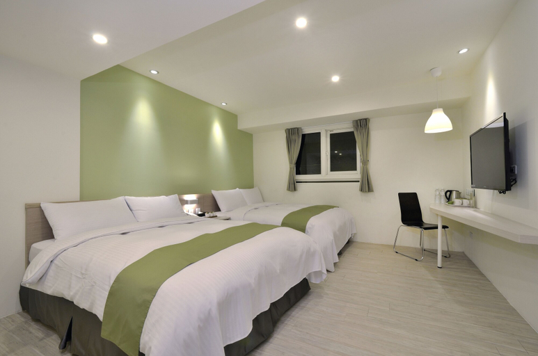 Bedroom 4, Green Hotel - Fengjia, Taichung