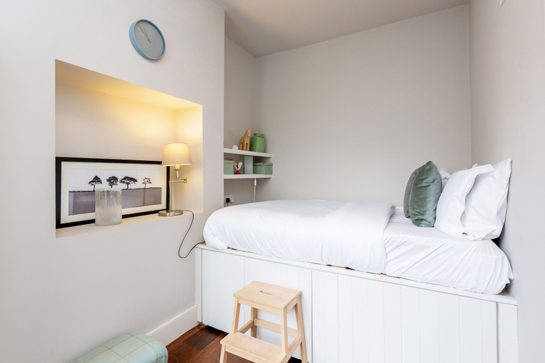 Bedroom 2, Vauxhall Park Views - 2 Bed Flat by BaseToGo, London