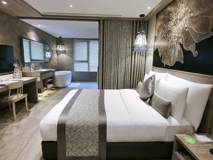 Bedroom 2, arTree hotel, Taipei City