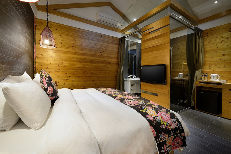 Bedroom 3, Pokara Resort, Yilan