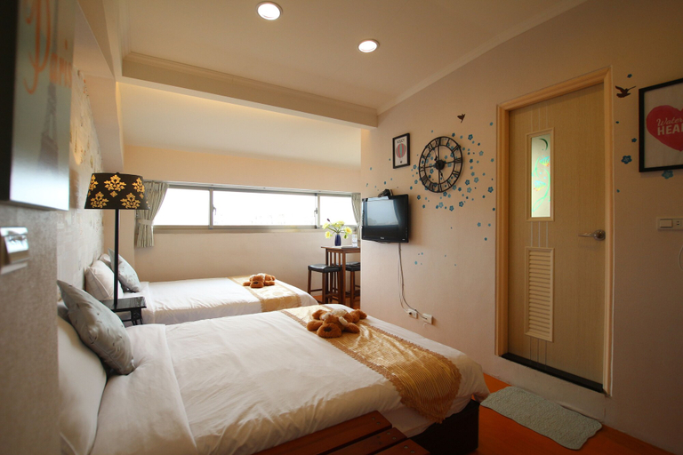 Bedroom 2, Pine Villa Homestay, Yilan