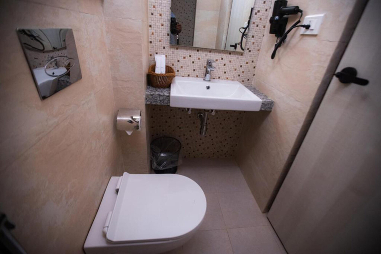 Bathroom 4, Vastu Boutique Hotel, Bagmati