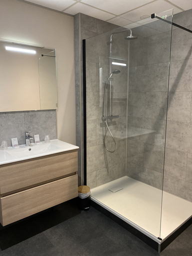 Bathroom 4, Les Marronniers d'Arc, Côte-d'Or