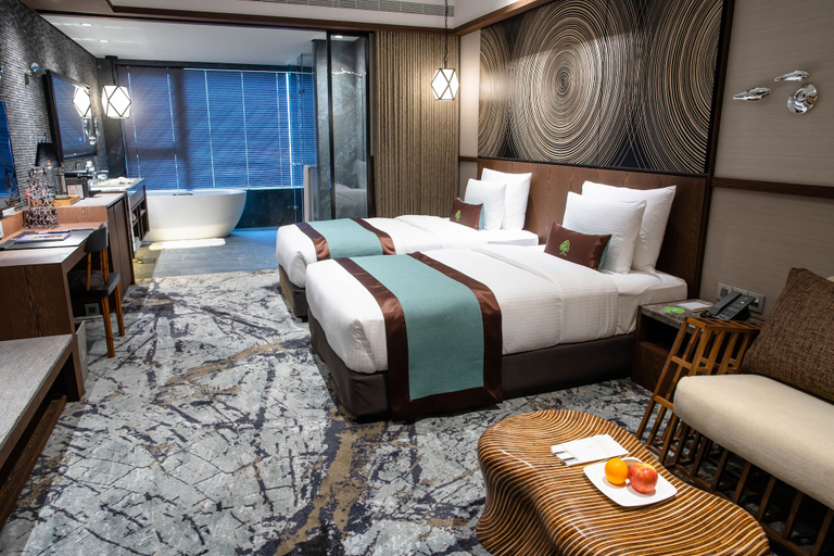 Bedroom 2, arTree hotel, Taipei City