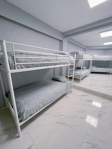 Bedroom 4, Hostel Thirty One, Madrid