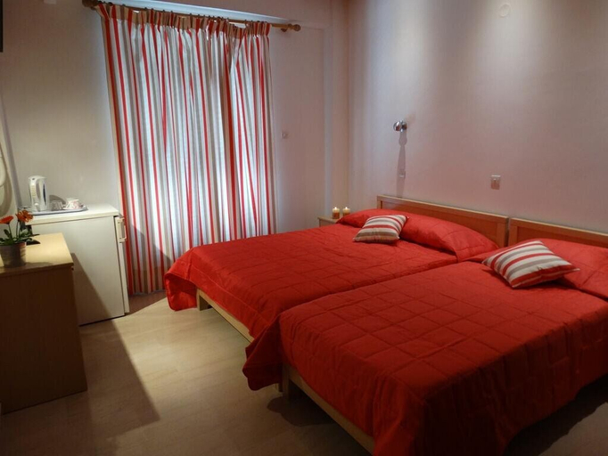 Bedroom 4, Dassia Beach Pension, Ionian Islands