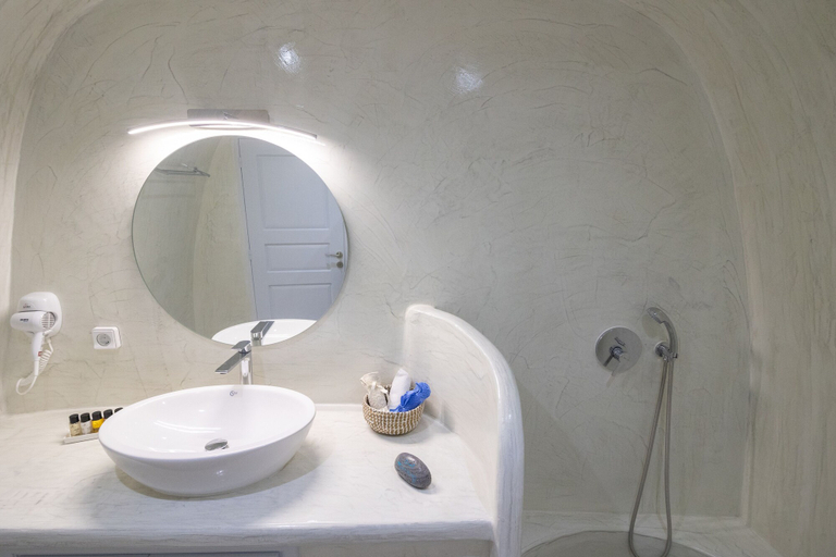 Bathroom 5, Sunborn Oia Suites, South Aegean