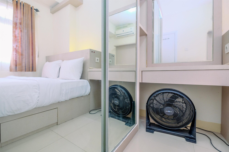 Bedroom 3, Comfort Designed 2Br At Green Pramuka City Apartment, Jakarta Pusat