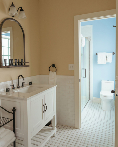 Bathroom 4, The Hacienda, Pasco
