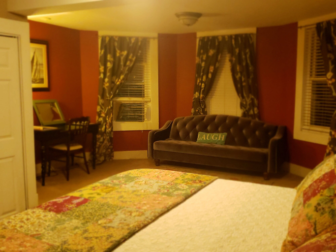 Bedroom 3, Vandiver Inn, Harford