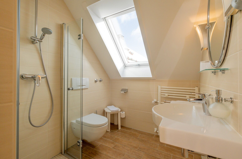 Bathroom 5, Harzhotel Zum Prinzen, Goslar