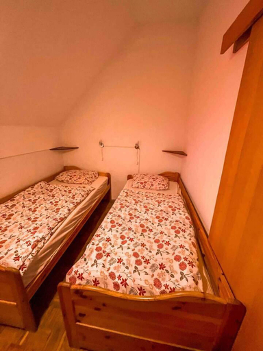 Bedroom 2, Lovely 2-bedroom House in Terme Catez, Brežice