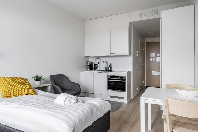 Bedroom 3, Hiisi Homes Turku Herttuankulma, Finland Proper