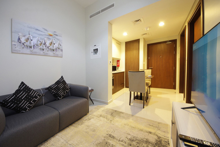Living area 3, 1 Bedroom Apartment in Reva Residences, Dubai