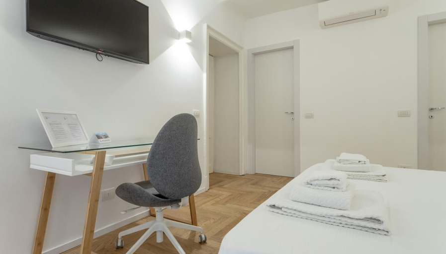 Bedroom 1, Italianway - Pontaccio 2, Milano
