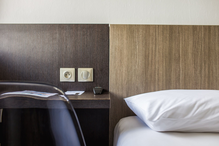 Bedroom 3, Hôtel Gascogne, Haute-Garonne