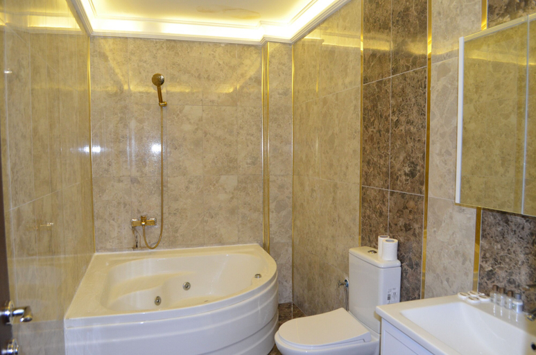 Bathroom, Grand See Day Hotel, Edremit