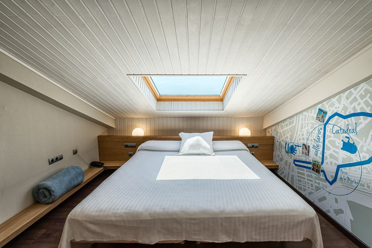 Bedroom 4, Hotel La Chancla, Málaga