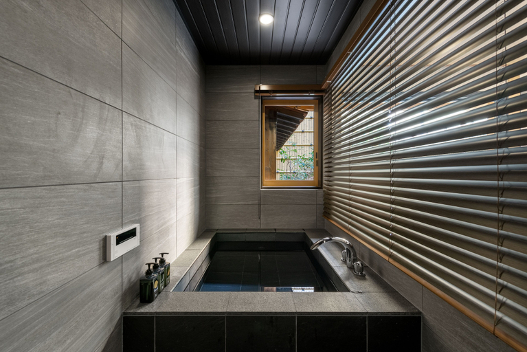 Bathroom 3, Hanatoki Machiya Holiday House, Kyoto