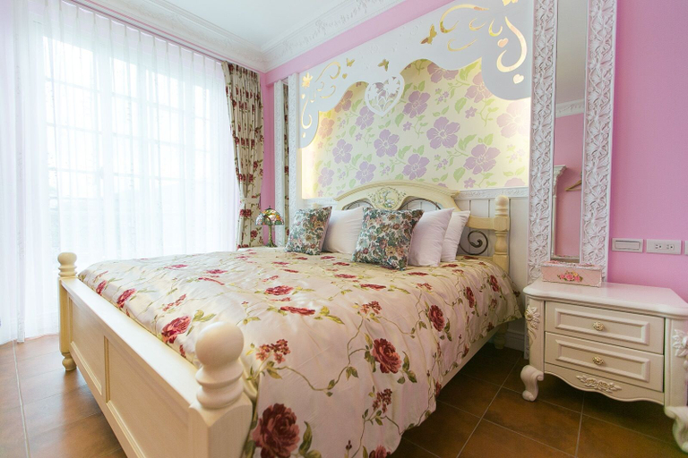 Bedroom 2, Belle Garden Yillan Villa, Yilan
