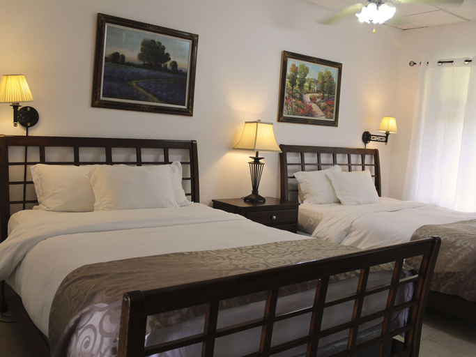 Bedroom 3, Hotel Campestre, Antón