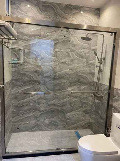 Bathroom 4, New Holiday Serviced Apartments, Riyadh