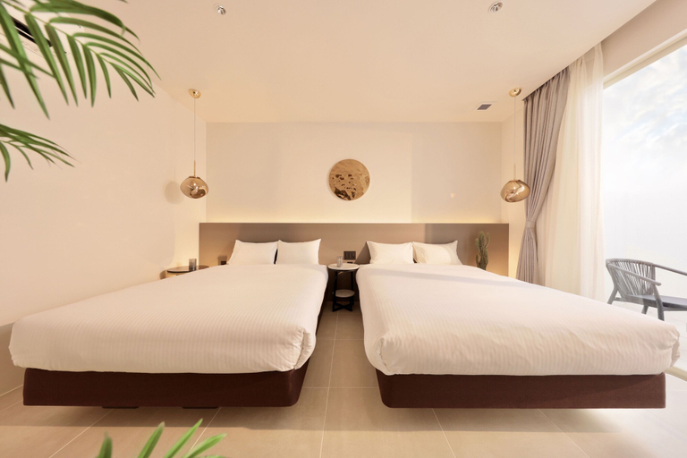 Bedroom 2, Crystal Villa Bayside, Miyakojima
