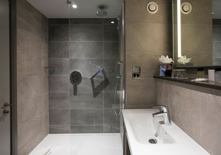 Bathroom 4, The Samuel Hotel, Dublin City Centre, Dublin