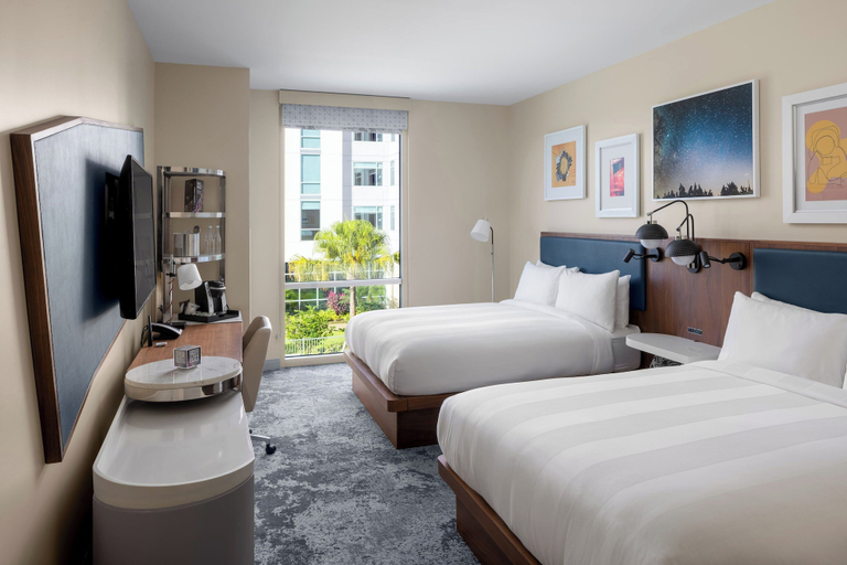 Bedroom 3, The Celeste Hotel, Orlando, a Tribute Portfolio Hotel, Orange