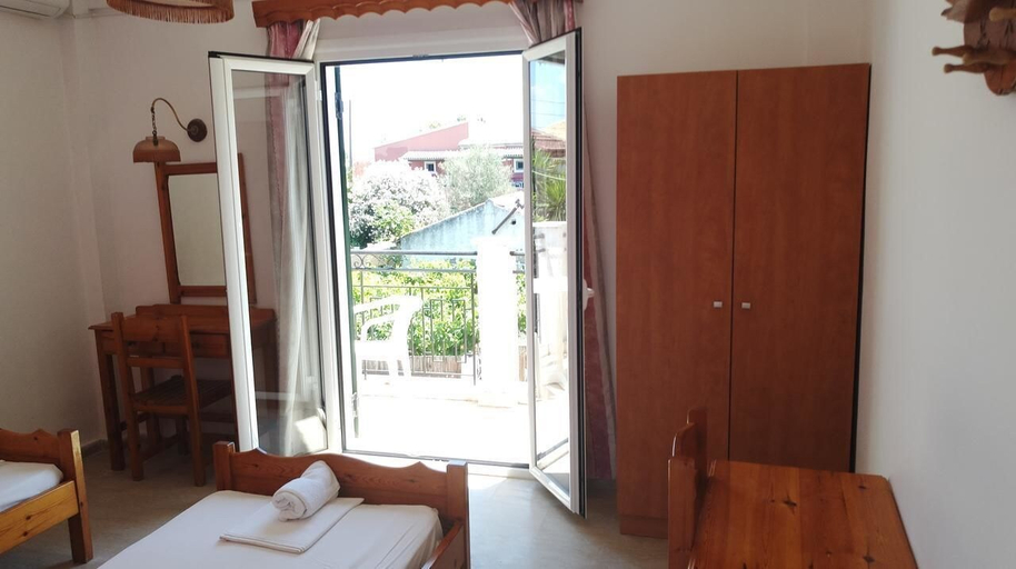 Bedroom 2, F S Kavos, Ionian Islands
