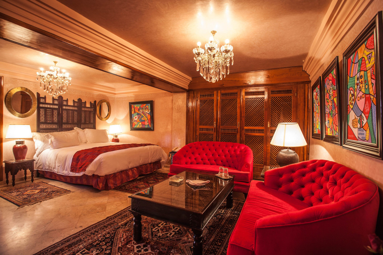 Bedroom 3, Palais Mehdi, Marrakech