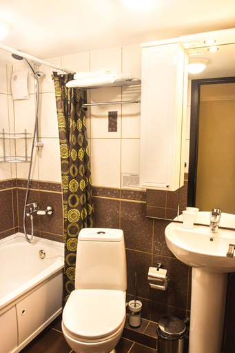 Bathroom 3, Ligotel, Sankt-Peterburg gorsovet