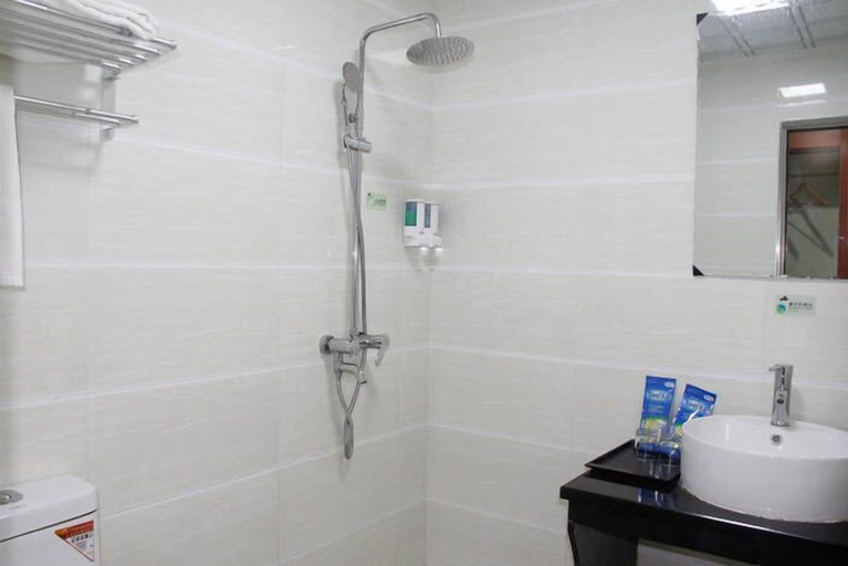 Bathroom, Huaye Hotel, Zhuhai