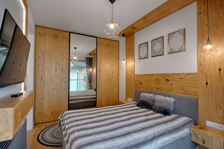 Bedroom 3, Apartament with Hot Tub, Tatra